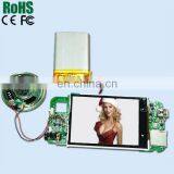 7 Inch Screen LCD Video Brochure Cards For Business and Advertising thumbnail-2