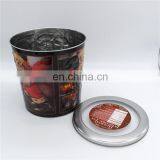 Durable Food Safe Hot Saled Wholesale Popcorn Tin Can Bucket thumbnail-5