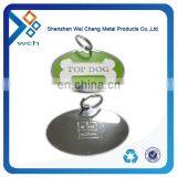 Custom Dog Bone Shape Keychain