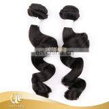 Hotsale Non Remy Double Drawn Hair Indian, Natural Wave. thumbnail-3