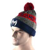 Knitted Hat, Bronx Hat, Beanie, Acrylic Knitted Hat With Cuff thumbnail-3