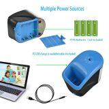 School Supplies Amazon Helical Blade 3000times Electric Pencil Sharpener thumbnail-2