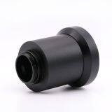 1X Microscope Phototube C-Mount C Mount CCD & CMOS Coupler Cmount Camera Adapter for Leica HC DM Trinocular Stereo Microscope thumbnail-2