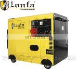 6500 8kw 6500W Large Power Soundproof Diesel Generator thumbnail-1