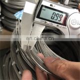 1x19 Diameter 2mm 316 Stainless Steel Wire Rope