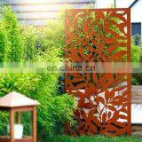 Corten Steel Screen for Garden Decoration thumbnail-3