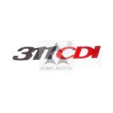 Benz Sprinter Rear Door Name Plate Emblem 313 Cdi 314 Cdi 316 Cdi thumbnail-2