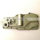 Diesel Engine Parts Oil Cooler Cover ISBE 5273377 Oil Filter Seat