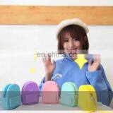 Custom Novelty Animal Coin Purse Kawaii Funny Pineapple Wallet Zipper Owl Shape Silicone Coin Purse thumbnail-1