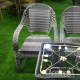 Rattan Weaving Chair thumbnail-2