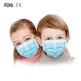 CE FDA Non woven Protective 3ply Children Disposable Face Mask price