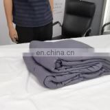 Custom  Bamboo Weighted Blanket Weighted Blankets China Printed