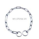 High Quality Poodle Teddy Dog Collar With Double Collar Chain thumbnail-2