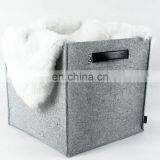 Simple Folding Multifunctional Clothing Felt Storage Box thumbnail-5
