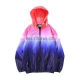 LAITE H2027 Amazon Hot Sales Custom Vinylon Unisex Hoodie Zipper-up Patchwork Men's Hoodies thumbnail-6