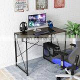 Simple Student Study Writing Desk With Folding Metal Legs Home Use Computer Office Desk Cheap Price thumbnail-7