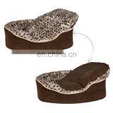 Hot Sale High Quality Luxury Round Warm Fleece Dog Bed thumbnail-4
