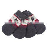 Hot Sale High Quality Knitted Cute Anti-Slip Protective Pet Dogs Socks thumbnail-6