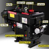 Single Cylinder Water-cooled Diesel Engine 21 HP High-end Marine Diesel Engine Agricultural Diesel Engine thumbnail-5