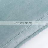 Mint Green Polyester Velvet Quilt Embroidery Cushion/pillow Decorative Throw Pillow thumbnail-3