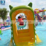 CNC Machining Swimming Pool Slide Lane Out Slide With RoSH Certificate thumbnail-3