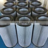 Industrial Black Polyester Antistatic Air Filter Cartridge Dust Filter