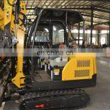 2-тонный мини-погрузчик-экскаватор с сертификатом CE thumbnail-7