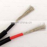 TUV Approved DC Solar Cable 4mm, Solar PV Cable 10mm for Solar Power System thumbnail-1
