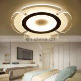 Creative Acrylic Round Living Room Led Ceiling Light thumbnail-2