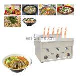 High Quality Snack Equipment Industrial Desktop Gas Noodle Cooker Commercial thumbnail-3