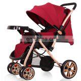 Factory Direct Cost-effective Lightweight Stable Frame Baby Stroller thumbnail-3