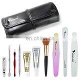 New Venalisa Manicure Tool Set Nail File Stainless Steel Dead Skin Scissor Dead Skin Fork Manicure Remover Nail Brush Tools Set thumbnail-1