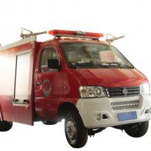 High-pressure Water Mist Patrol Fire Engine thumbnail-5