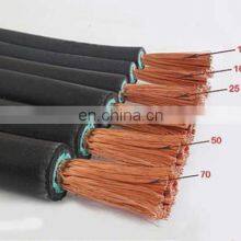 Low Voltage Rubber Insulation Flexible H01n2-d Welding Cable thumbnail-1