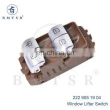 For W222 W213 Auto Parts Electric Window Lifter Switch OEM 2229051904 222 905 19 04 BMTSR thumbnail-1