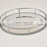 Environmentally Glass Mirror Luxury Tray thumbnail-4