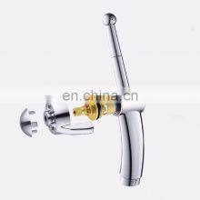 ABS Shiny Bidet Water Heater Spray With Shower Hose thumbnail-2