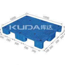 High-density Virgin PE of China Manufacturer 1210E WGJJ PLASTIC PALLET