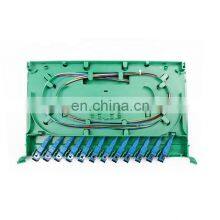 19 Inch 24 48 96 144 Core Rack Mounted Cold-Roll Steel Optical Fiber ODF Optical Distribution Frame Full Load thumbnail-3