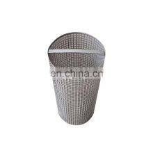 Custom 304 316Lstainless Steel Basket Filter Strainer thumbnail-1