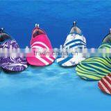 Soft Sole Barefoot Outdoor Fitness Yoga Running Water Indoor Stretch Fabric Socks Shoes thumbnail-3