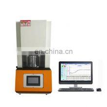 Torque Vulcanized Rubber Moving Die Plastic/viscosity Rheometer Price