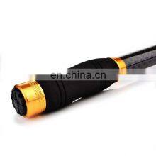 2,1 м, 2,4 м, 2,7 м, 3,0 м 99%-ный углеродный спиннинговый удочник и катушка. Телескопический удочник с антизавиткой. thumbnail-4