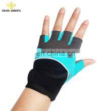 Men Women Gym Half Finger Sports Fitness Exercise Training Wrist Gloves Anti-slip Resistance Weightlifting Fitness Gloves thumbnail-3