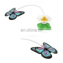Wholesale Rotating Butterflies Cat Toy Cat Teaser Toy thumbnail-4