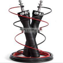 Custom Long Handle Steel Wire Fitness Jump Rope for Outdoor thumbnail-4