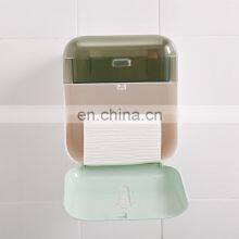 Wholesale Automatic Wall Mount Abs Luxury Bathroom Hand Tissue Roll Toilet Napkin Paper Facial Tissue Box Tissue Dispenser thumbnail-2