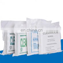 Lint Free Microfiber Cleaning Glass Wiper Clean Room Glasses Wipes Industrial Wipe Cleanroom Wipers For Cleanroom