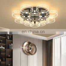 Long Term Use Acrylic Luxury Decoration Indoor Modern Living Room Dining Room LED Ceiling Light