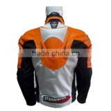 Gelivable men worthy to motorcycle leather jacket